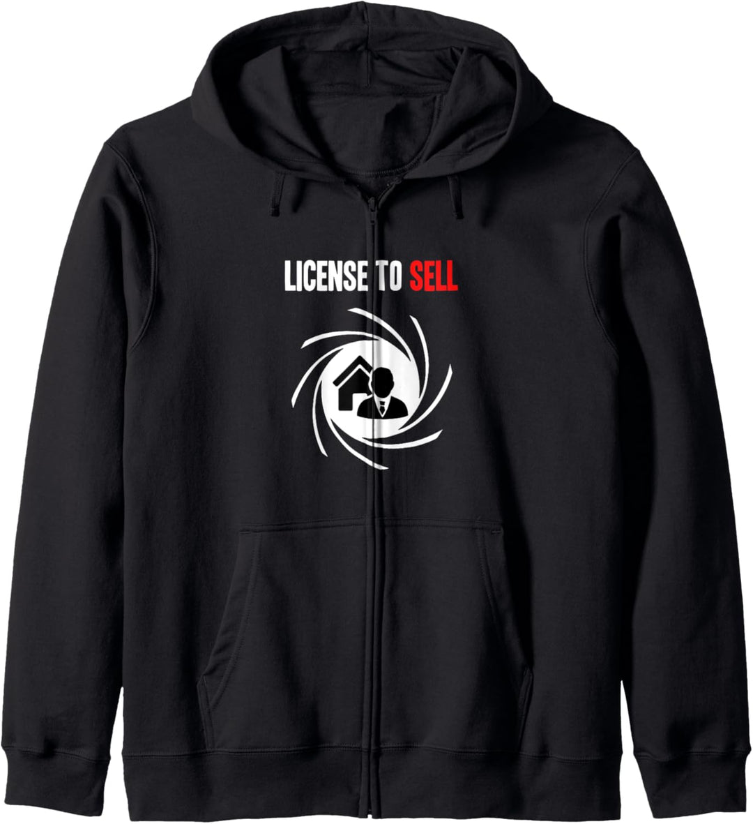 Makler Geschenk Kapuzenjacke