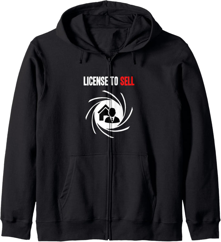 Makler Geschenk Kapuzenjacke