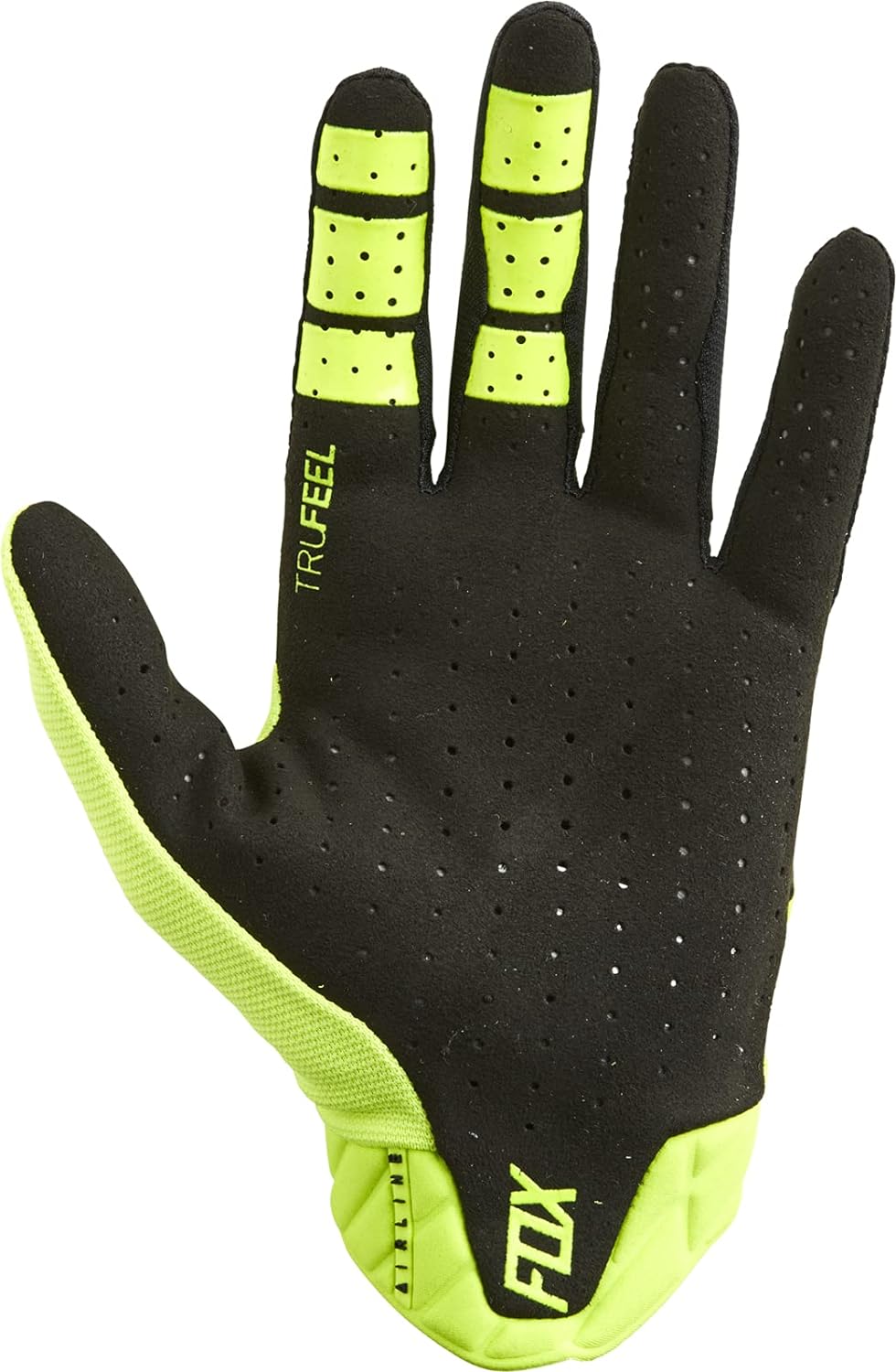 Fox Racing Herren Airline Glove S Gelb, S Gelb