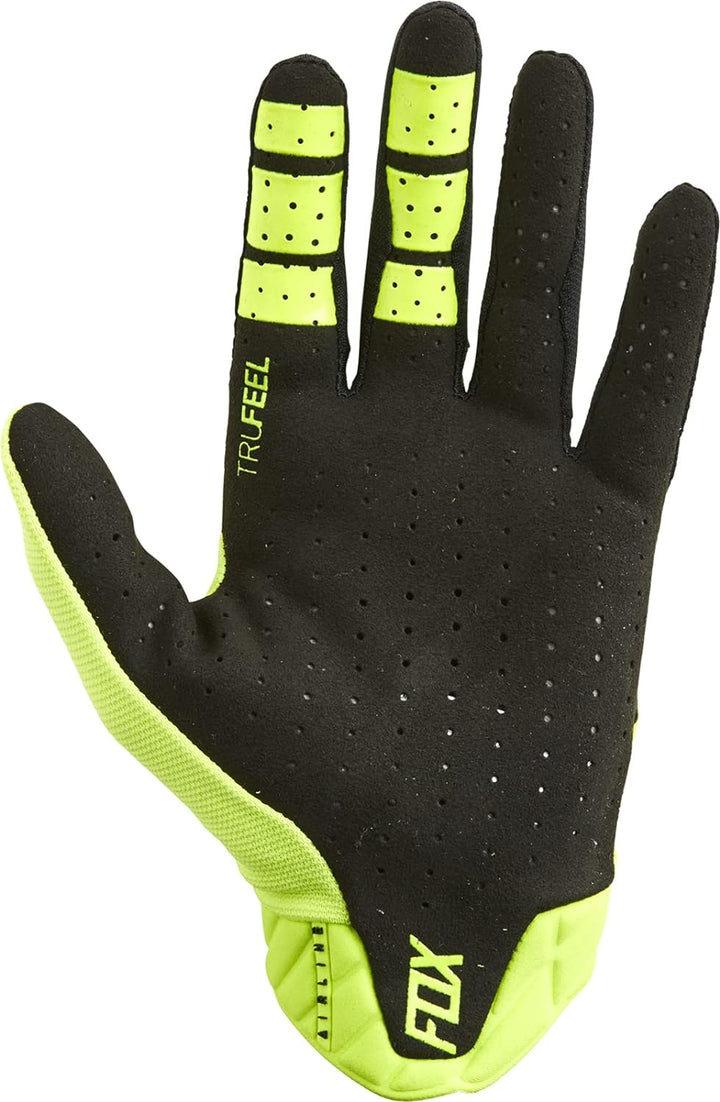 Fox Racing Herren Airline Glove S Gelb, S Gelb