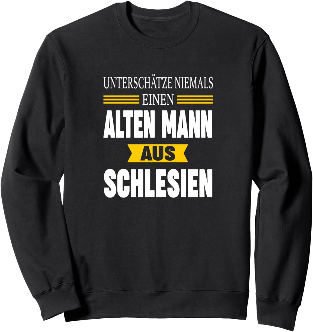 Schlesien Oberschlesien Polen Polska Geschenk Design Sweatshirt