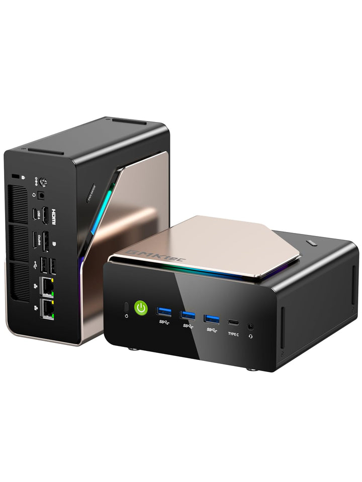 GMKtec EVO-T1 Mini-PC AI Ultra 9 285H (bis zu 5,4 GHz) 96 GB DDR5 (32 GB * 2) 2 TB PCIe 4.0 SSD Gami