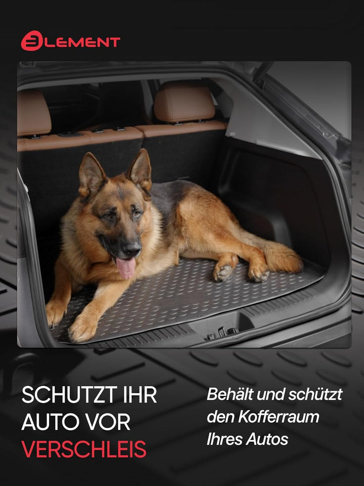 Element Passform Kofferraumwanne Laderaumwanne für Jeep Grand Cherokee 01/2006-2011-SUV