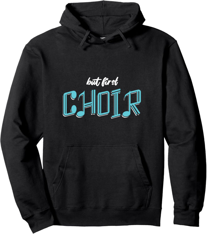 Chor Musik Chorleiter Singen Sänger Gesang Sängerin Geschenk Pullover Hoodie