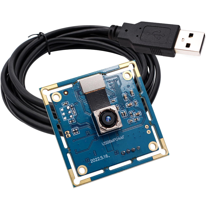 ELP 8MP USB Autofokus-Kamera für Computer und 3D-Drucker, Full HD 2448P, Lightburn Cam