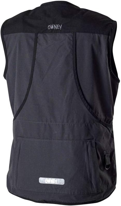 Owney Dog Sport Vest Damen Anthracite Gr. S