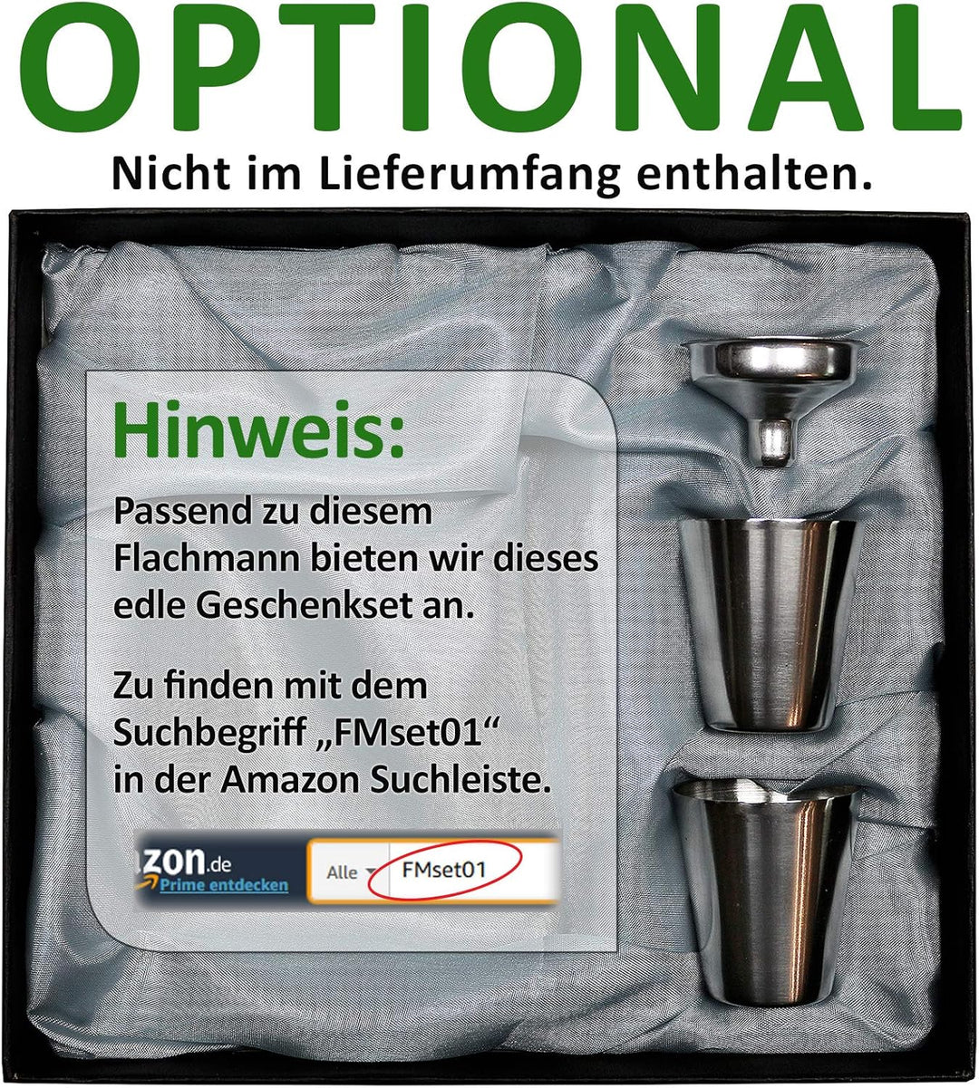 Holz Flachmann Bester Trauzeuge, mit persönlicher Namens Gravur | Geschenk Wunsch Name Datum gravier