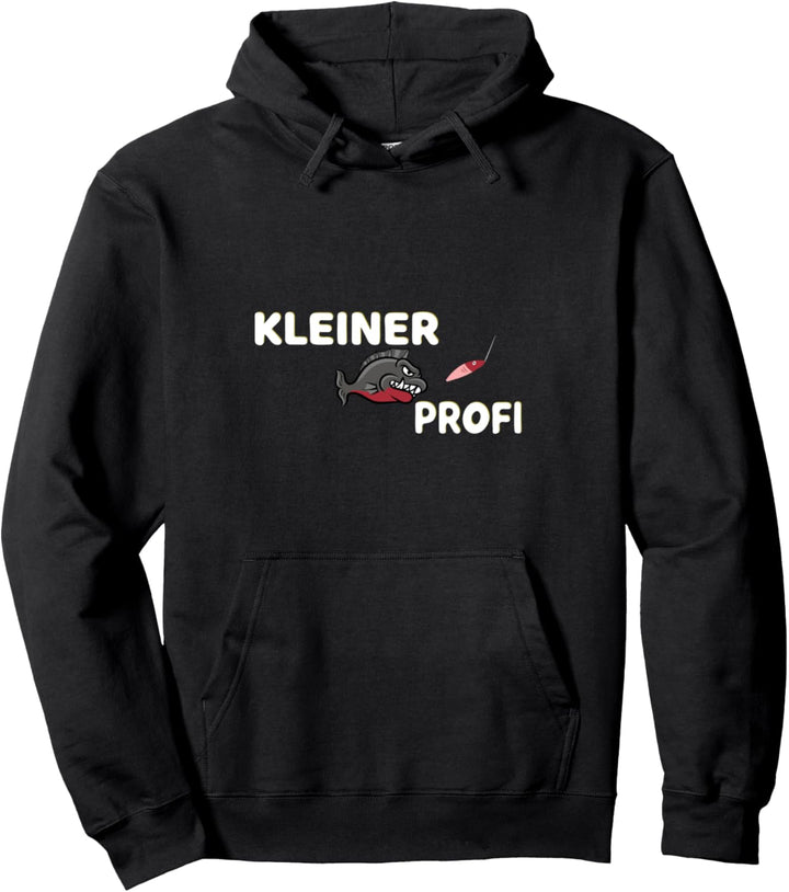Fischen Karpfen Hecht Mann Carp Fishing kleiner Profi Pullover Hoodie