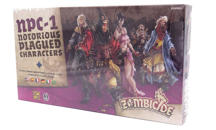 Zombicide Black Plague: N.P.C. 