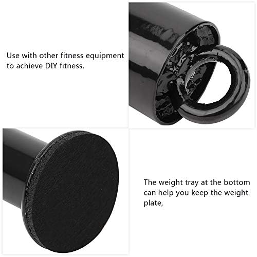 Laden von Pin Barbell Slice Stützrahmen Freeweight Bar Laden von Pin Loader Fitnessgeräte Zubehör(20