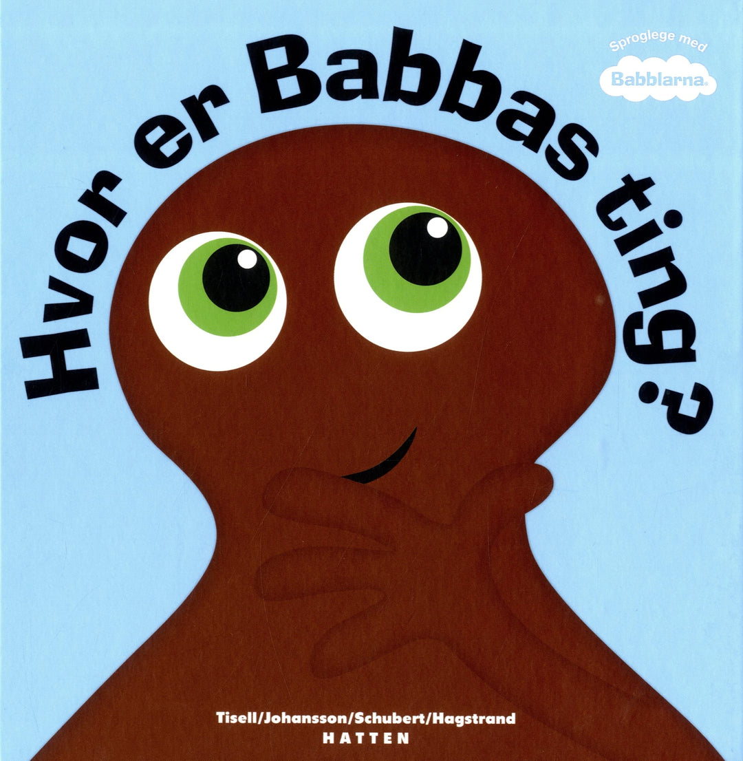 Babblarna - Hvor Er Babbas Ting?, Taschenbuch