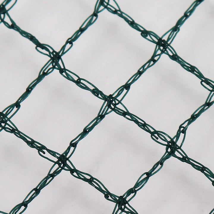 Aquagart® Teichnetz, dunkelgrün, engmaschig: Maschenweite 12mm x 12mm, Laubnetz, Teichabdecknetz, Vo