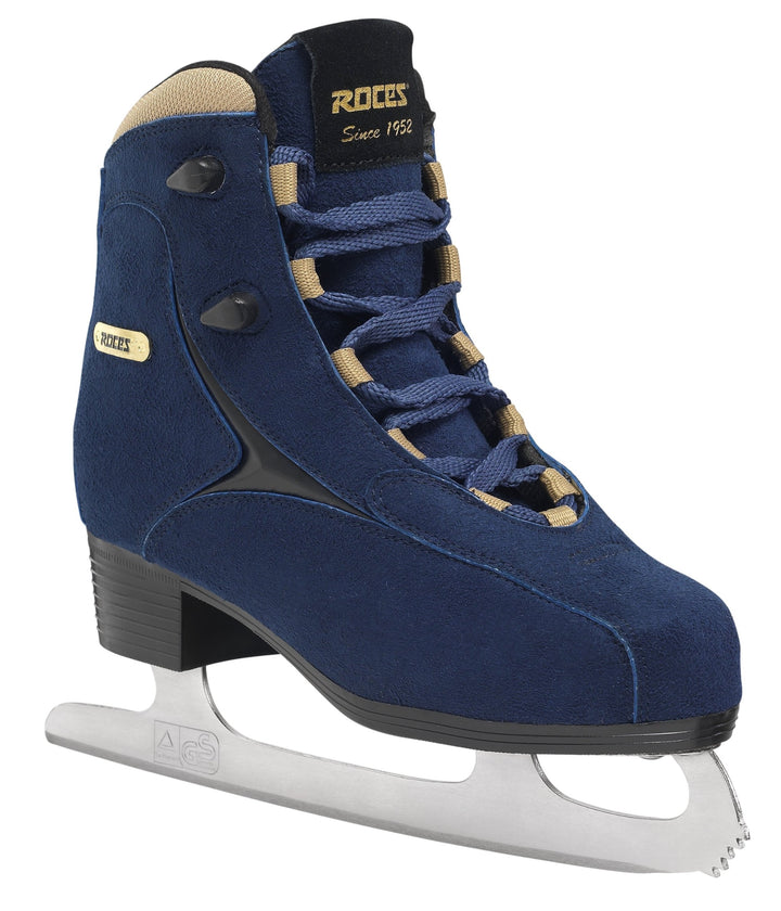 Roces Damen Schlittschuhe Caje 38 blue-Gold, 38 blue-Gold