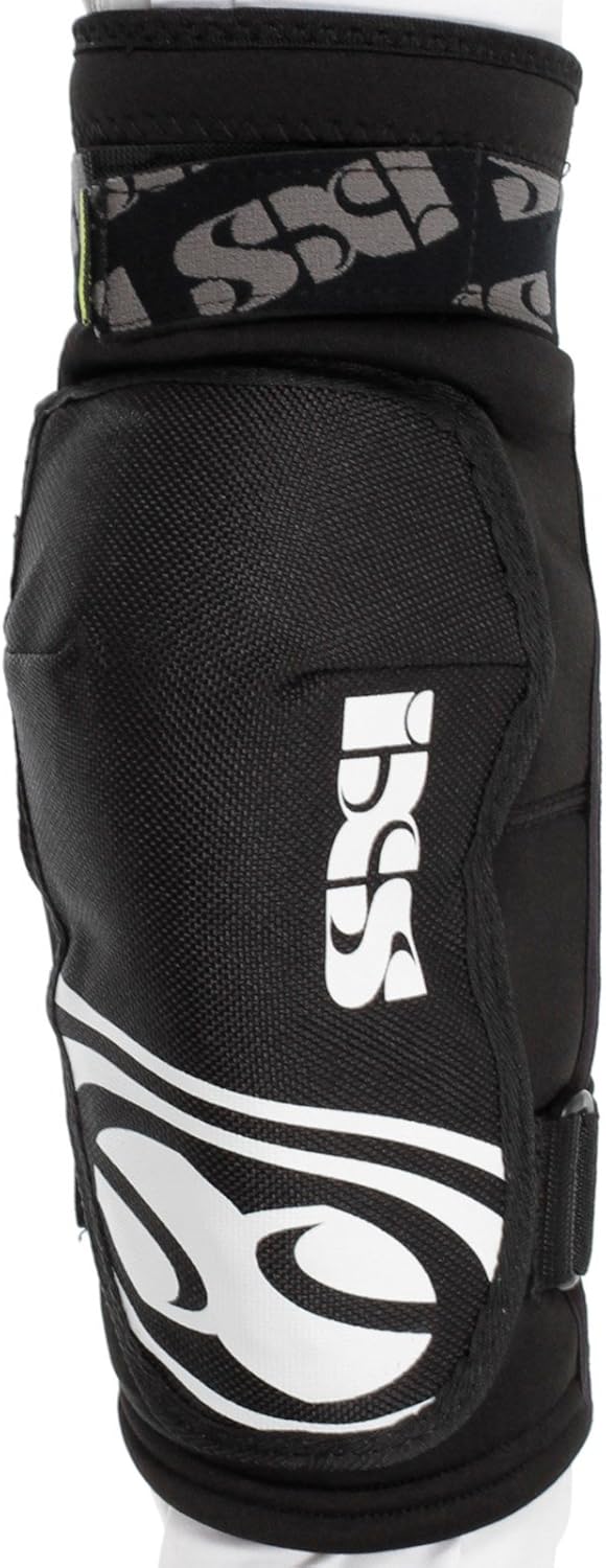 IXS Erwachsene Elbow Guard Hack L Schwarz, L Schwarz