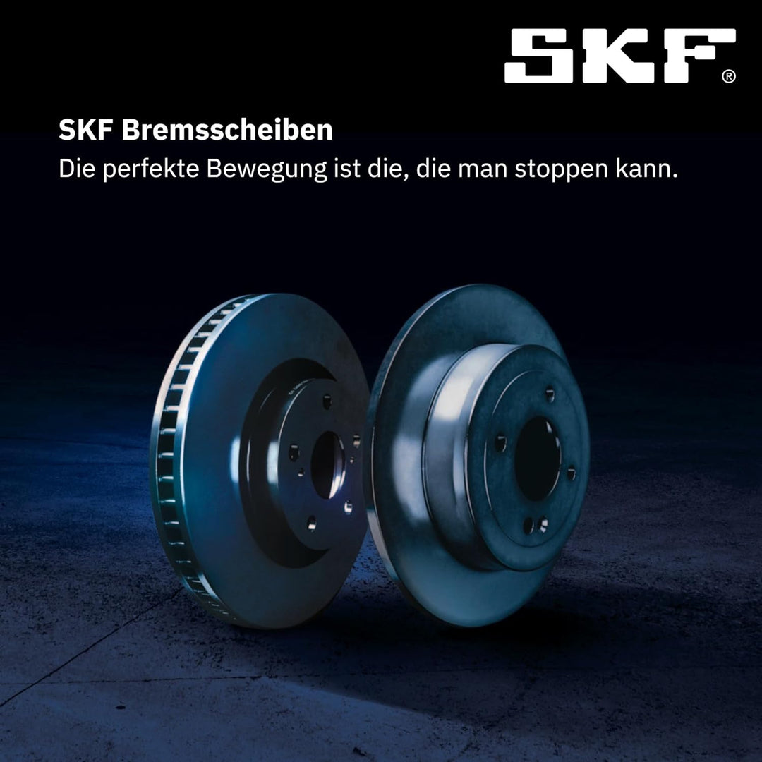 SKF VKBD 1011 Bremsscheibe mit vormontierter Radlagerun