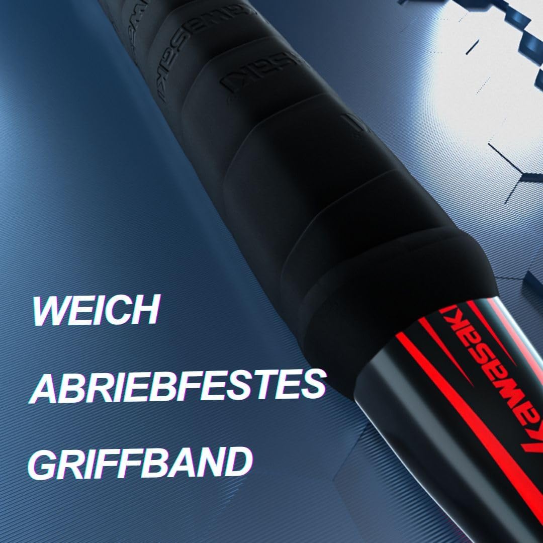 A1 TAAN Kawasaki Graphit Badminton Set Profi Graphit Badminton schläger Leichtgewicht & Hochleistung