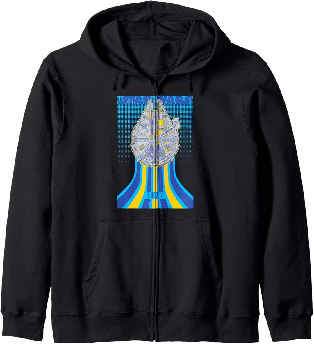 Star Wars Retro Falcon 1977 Kapuzenjacke