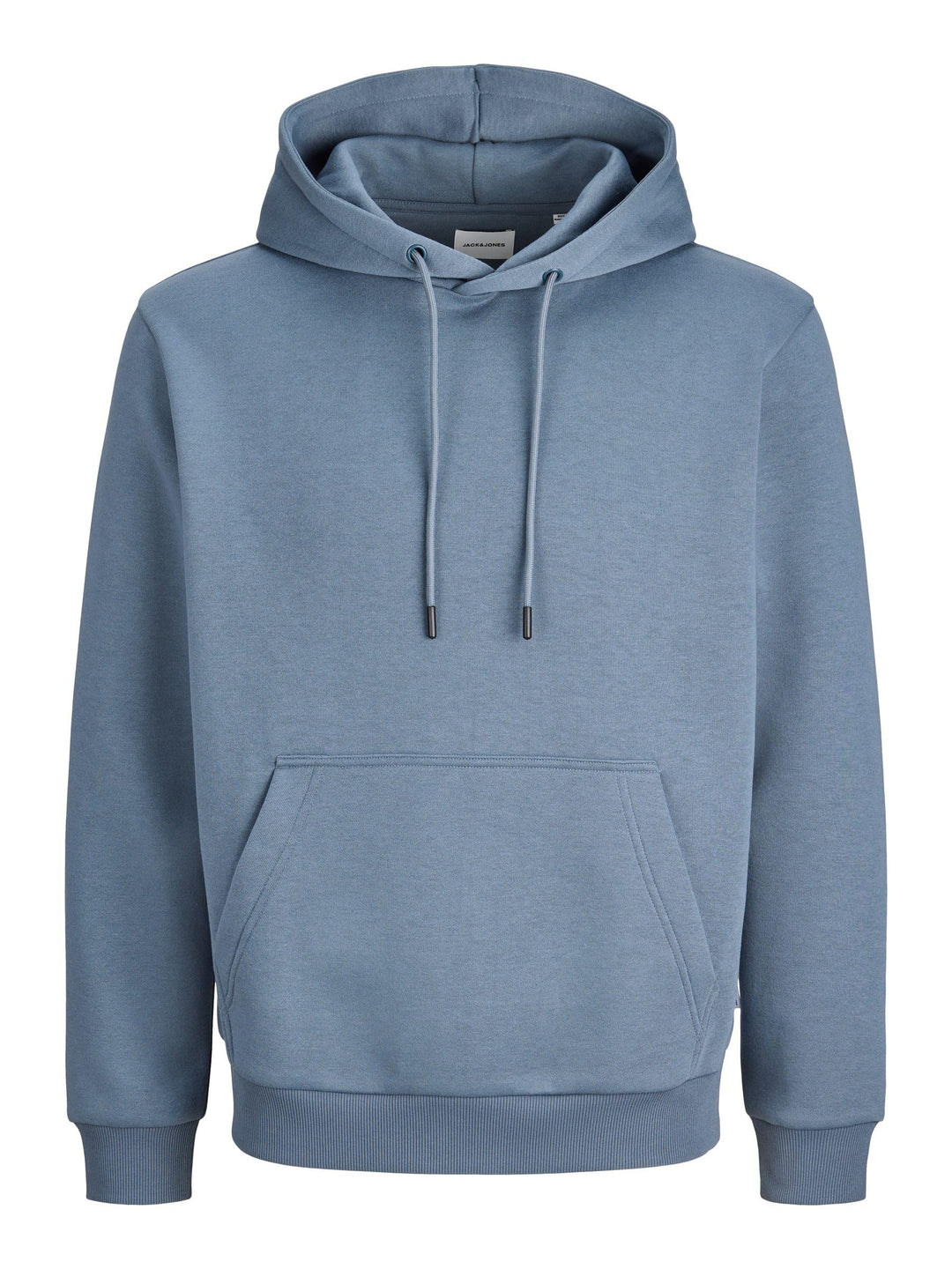 JACK & JONES Male Kapuzenpullover Einfarbig Kapuzenpullover XS Blue Mirage, XS Blue Mirage