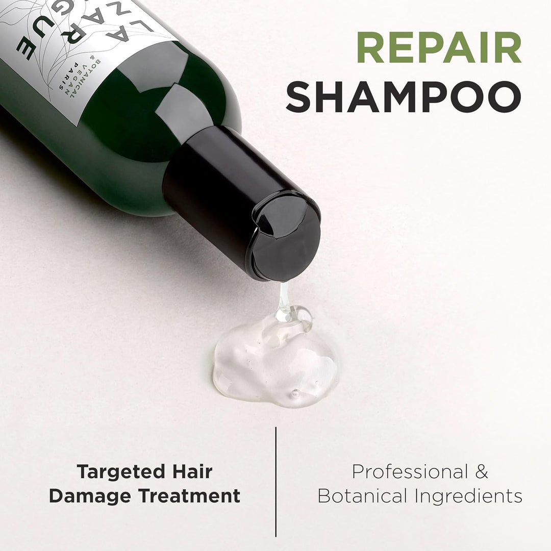 Lazartigue Repair Shampoo Riparatore Intenso, 250ml