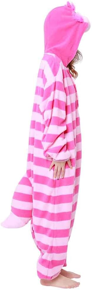 Cheshire Cat Kostüm / Kigurumi Onesie Jumpsuit
