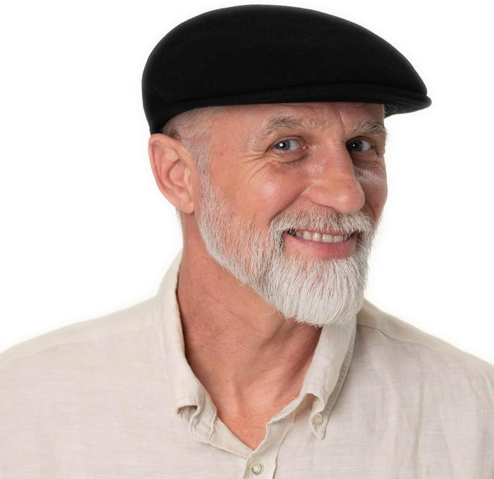 Kangol Herren Schirmmütze Wool 504 60-61 Gelb, 60-61 Gelb