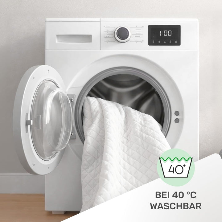 Dailydream viscoelastischer Matratzentopper Deluxe mit Memory Foam Effekt 90x200x5cm 5cm hoch