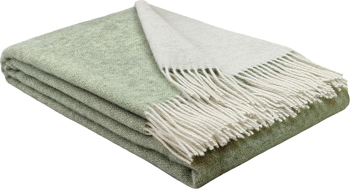 Wolldecke 100% Schurwolle Wohndecke in versch. Farben 140 x 200 cm Tagesdecke Schurwolldecke Woll-Pl