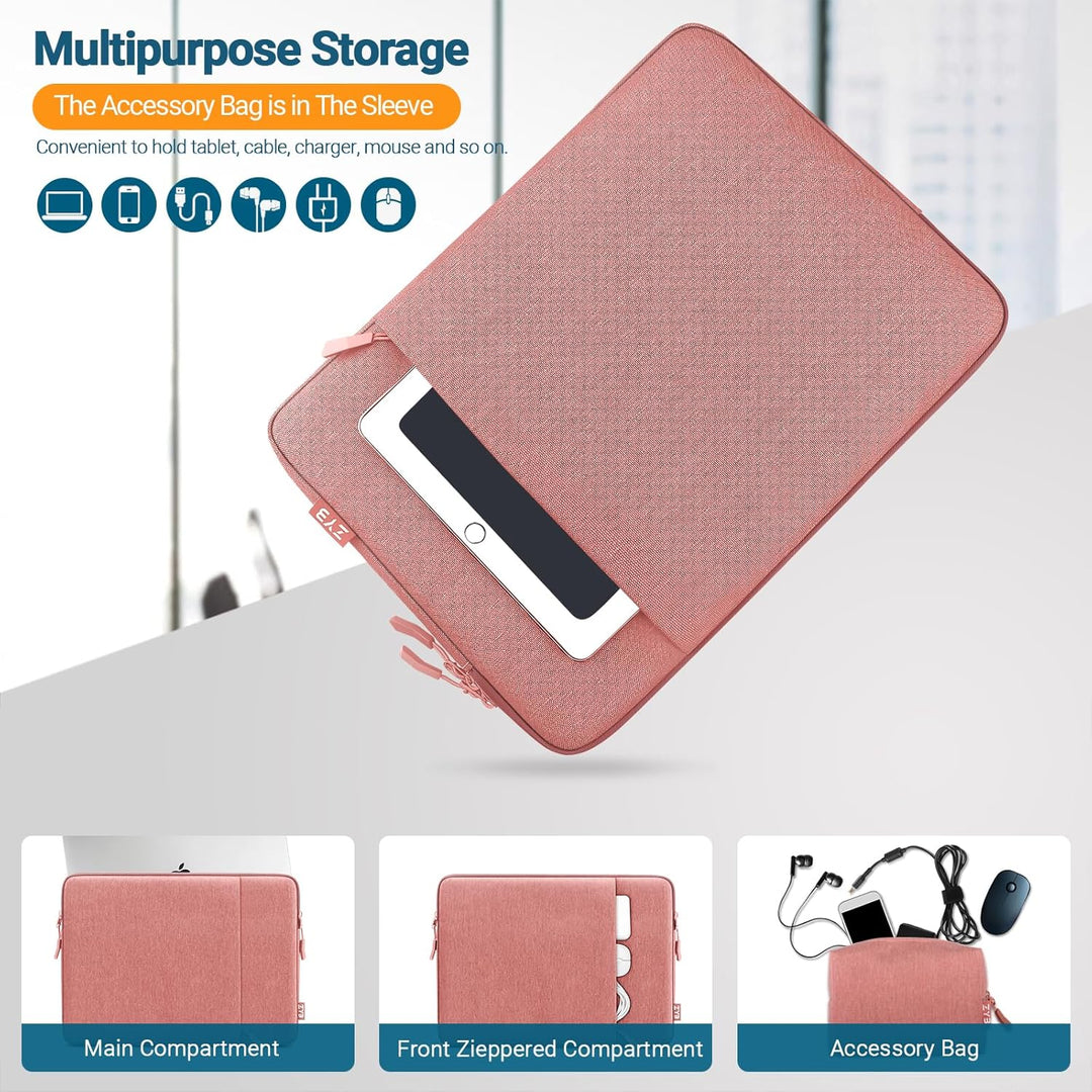ZYB 13.3 Zoll Laptop Hülle,MacBook Air Tasche für MacBook Air 13 13.6 M4 M3 M2 M1 2025 2024-2012,Mac