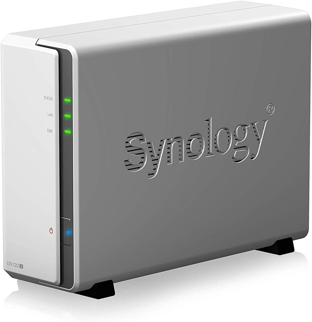 Synology DS120j 1-Bay 2TB Bundle mit 1x 2TB IronWolf ST2000VN004
