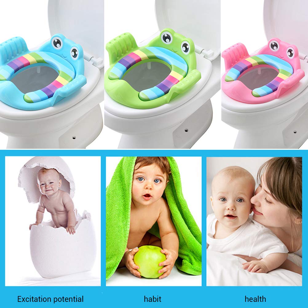 Töpfchen-Trainingssitz, Verstellbarer Toiletten-Trainingssitz, Kleinkind-Töpfchensitz für und Mädche