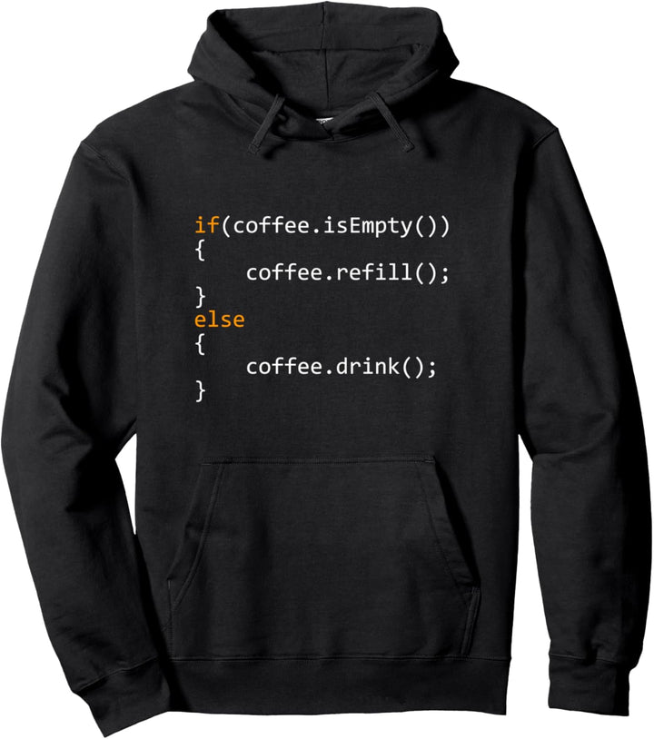 Programmierer Kaffee Coding Programmer Coffee Pullover Hoodie
