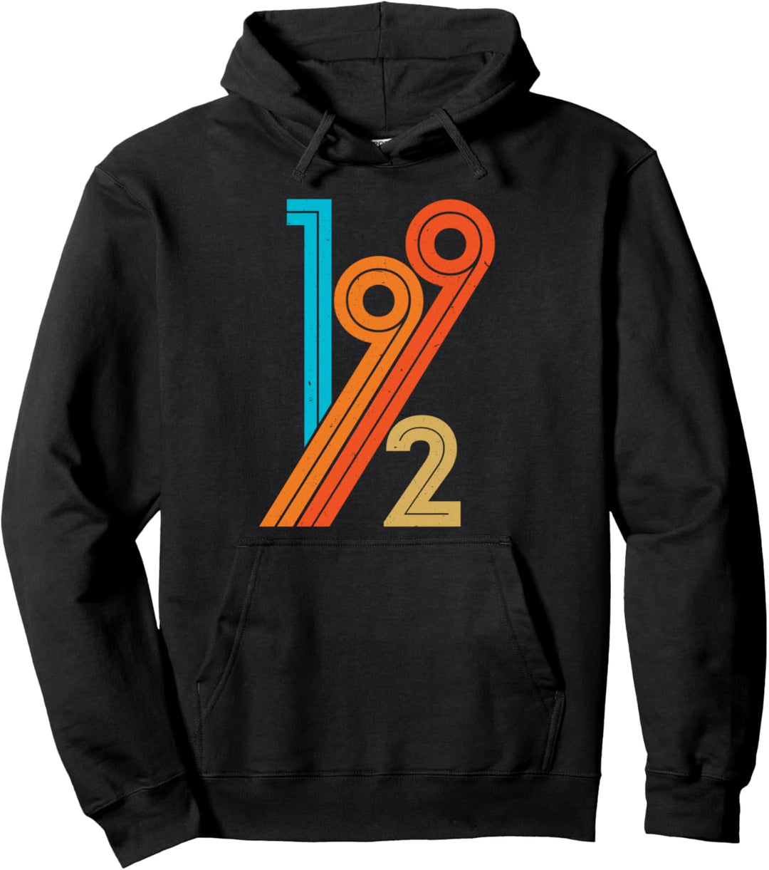 Vintage-Stil Retro Geburtstag 1992 Pullover Hoodie