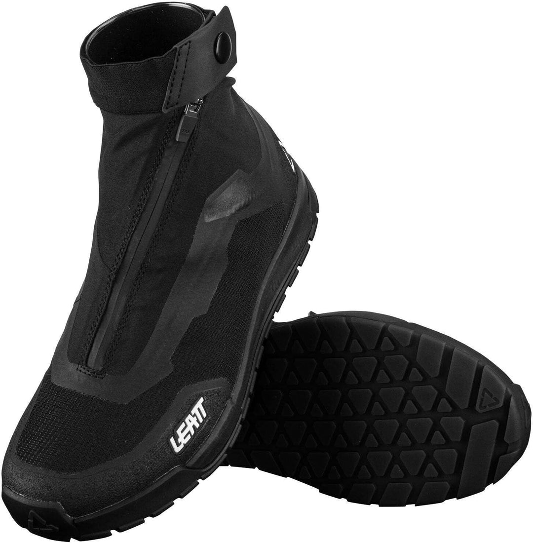 Leatt Herren 7.0 Shoes Hydradri FlatCycling Shoe 41.5 EU Schwarz, 41.5 EU Schwarz