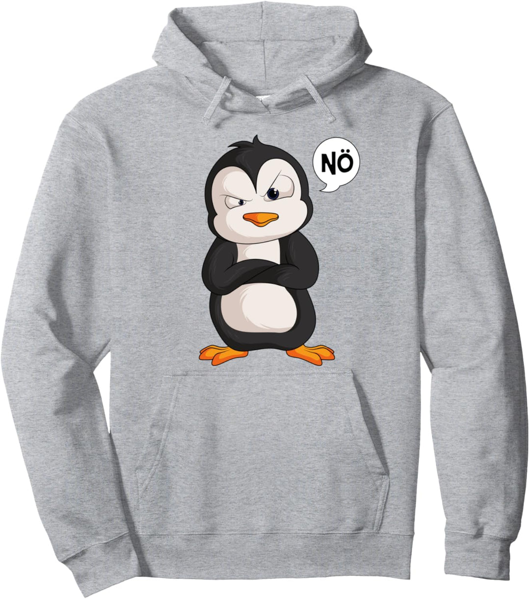 Pinguin Nö Kinder Mädchen Jungen Penguin Pullover Hoodie