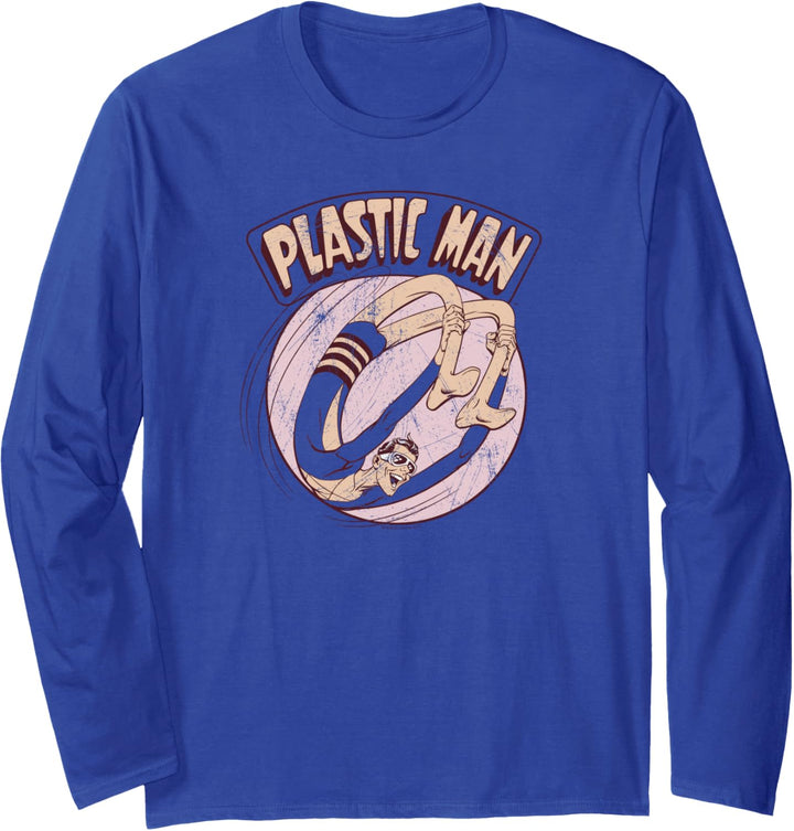Justice League Plastic Mane Bounce Langarmshirt