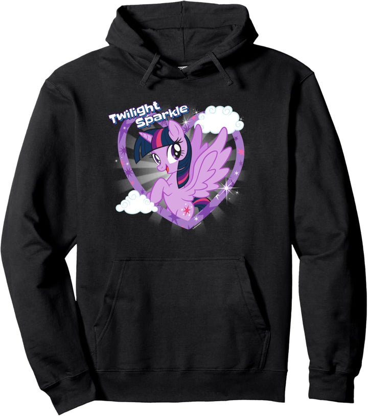 My Little Pony Twilight Sparkle Heart Pullover Hoodie