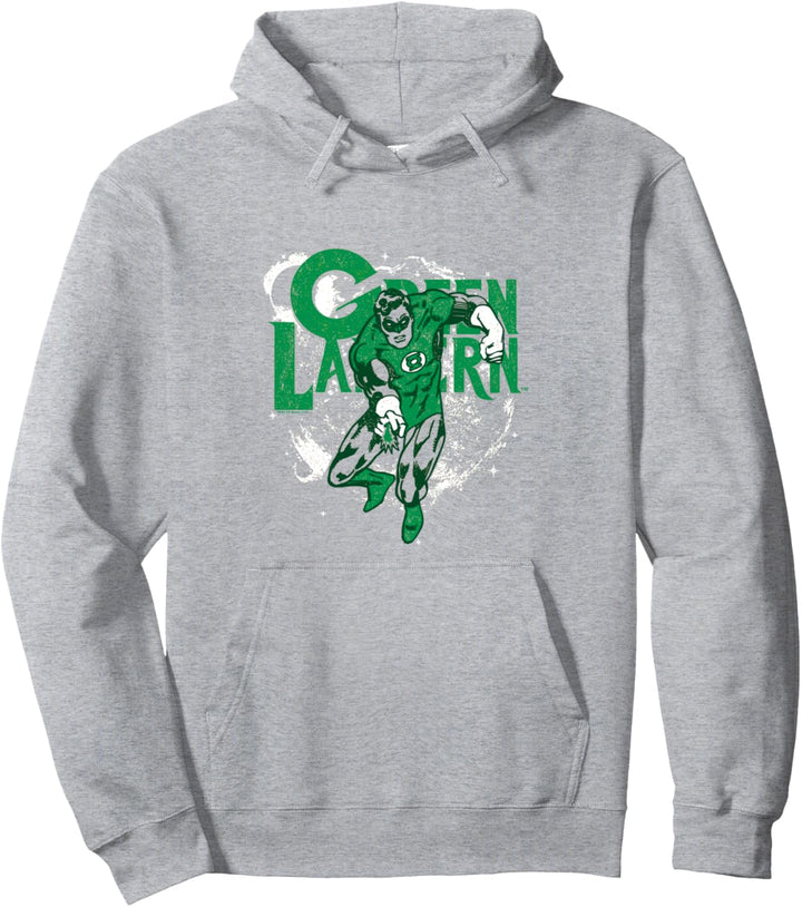 Green Lantern Cosmic Strip Pullover Hoodie
