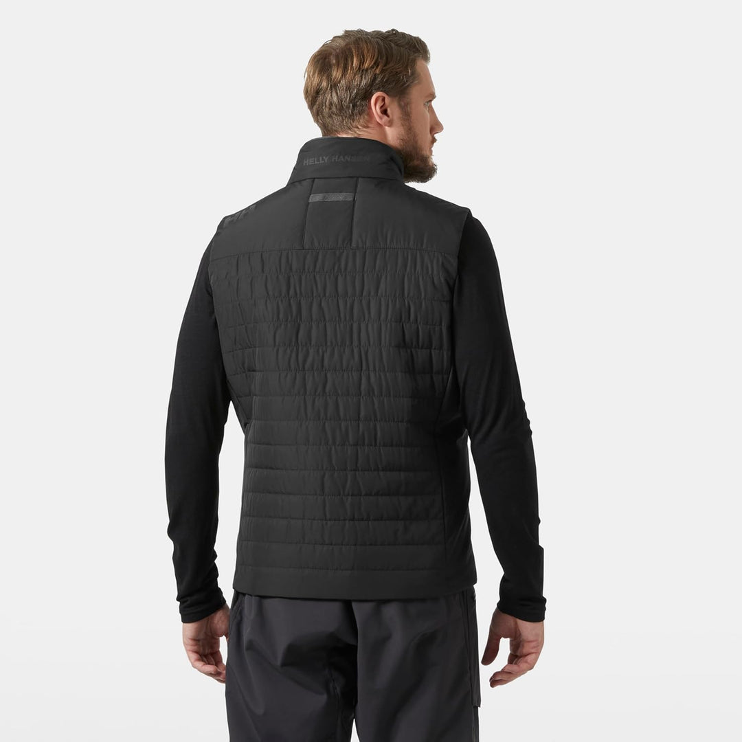 Helly Hansen Herren Crew Insulator Vest 2.0 Weste S Ebenholz, S Ebenholz