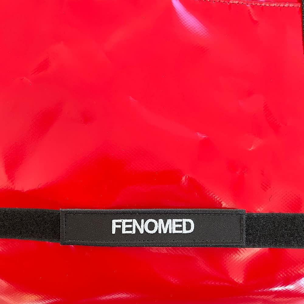 Fenomed Bekleidungstasche Rettungsdienst, Feuerwehr und THW ROT Plan-Material