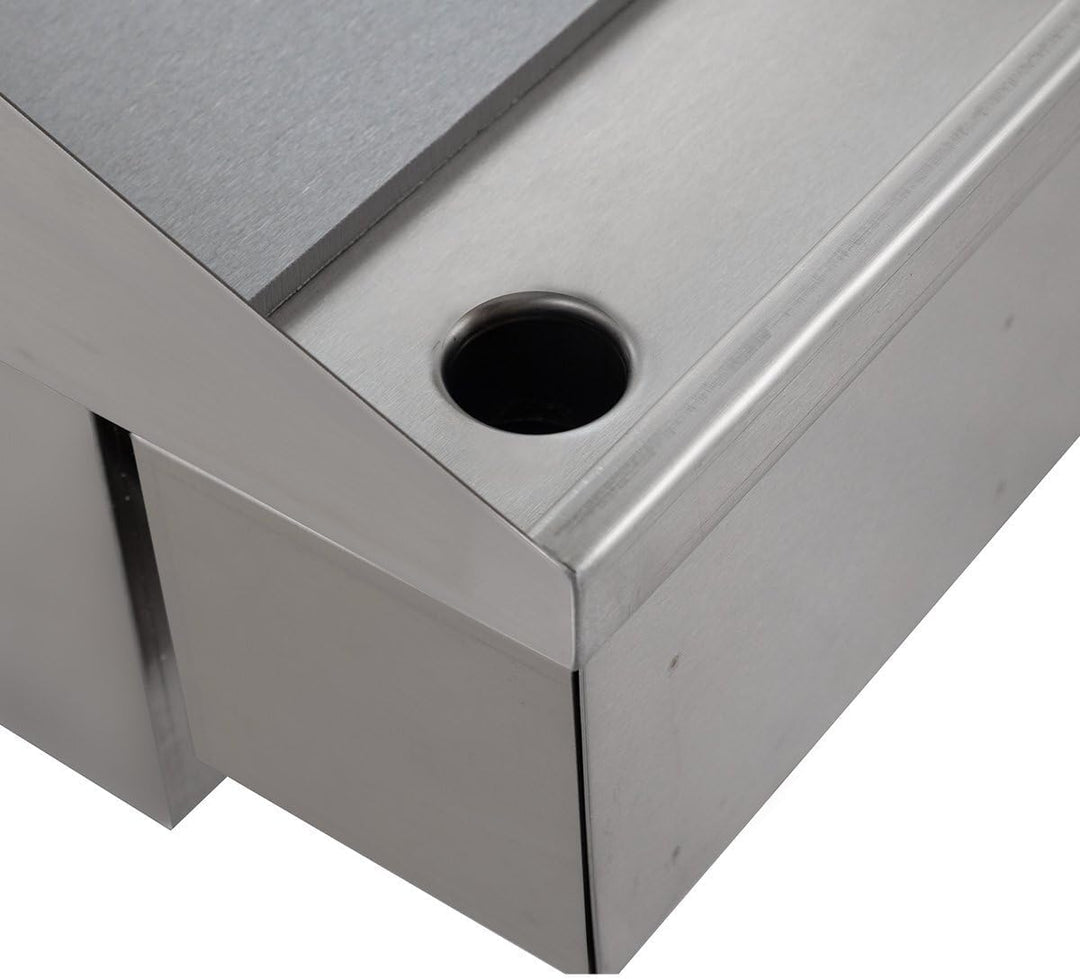 GastroHero Elektro-Grillplatte BASIC 548x350 glatt - Tischgerät Gastronomiebedarf