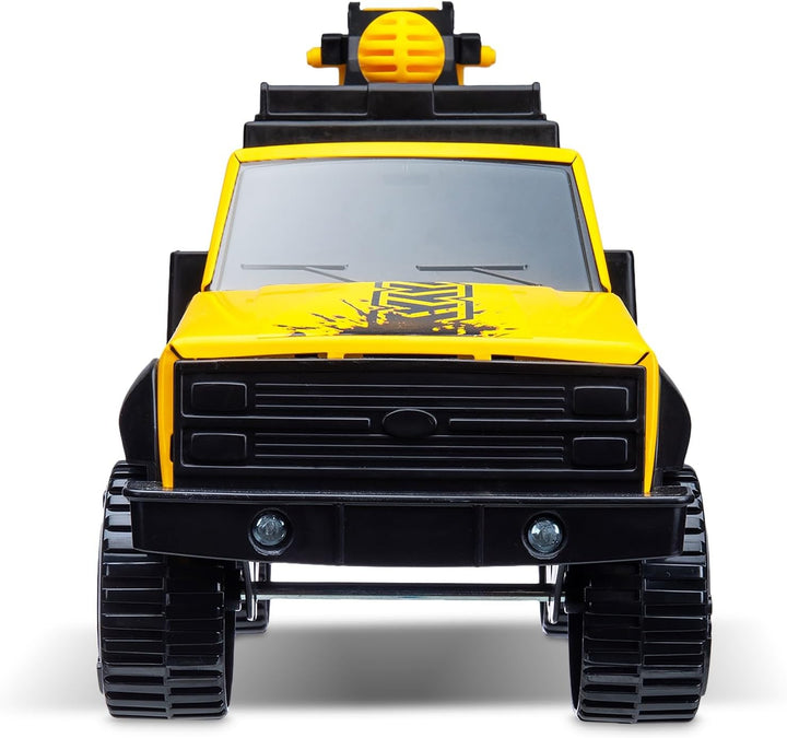 Micro Metals - Muldenkipper, Zementmischer, Bulldozer, Müllwagen, Tonka, Konstruktionsspielzeug für