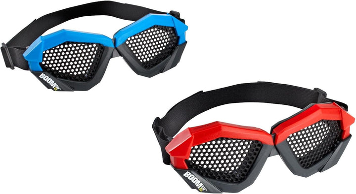 BOOMco - Schutzbrille, rot (Mattel BJH86), Rot