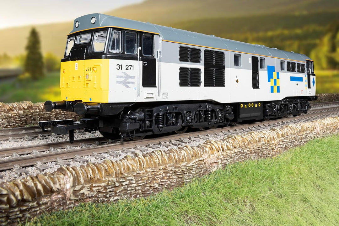 Hornby R30439TXS Railroad - TFL Construction - Class 31-31271 &
