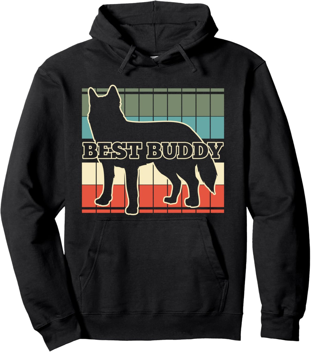 Deutscher Schäferhund Besitzer Züchter Schäferhundeverein Pullover Hoodie