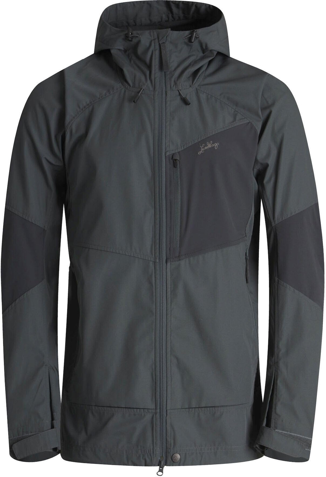 Lundhags Tived Stretch Hybrid Jacket Men S dark agave/seaweed, S dark agave/seaweed