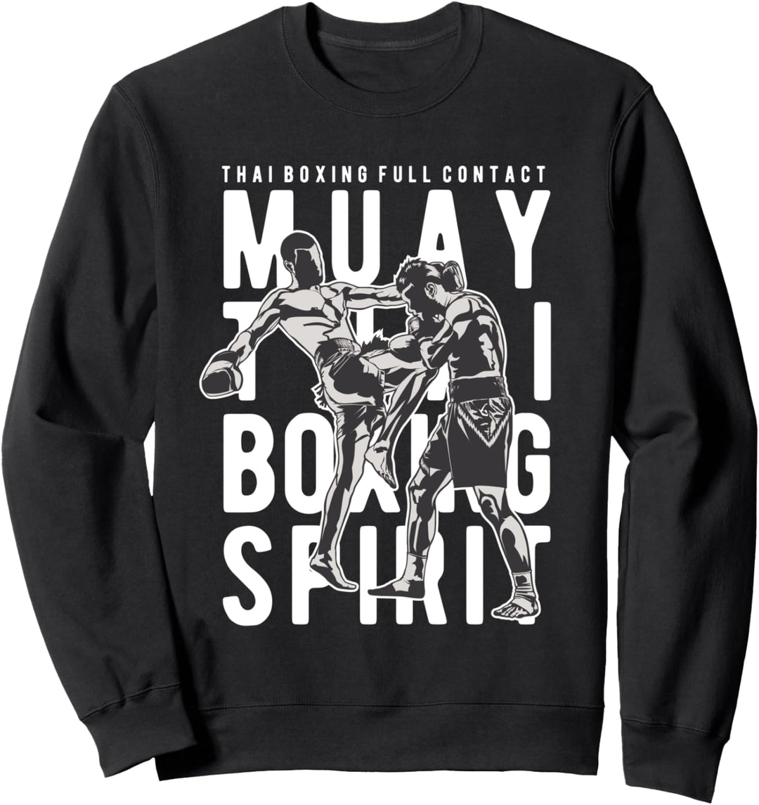 Muay Thai - Thaiboxen Sweatshirt