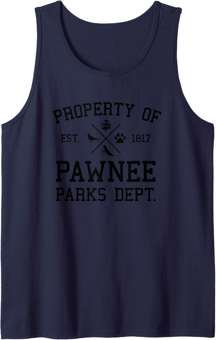 Parks &amp; Recreation Eigentum von Pawnee Tank Top