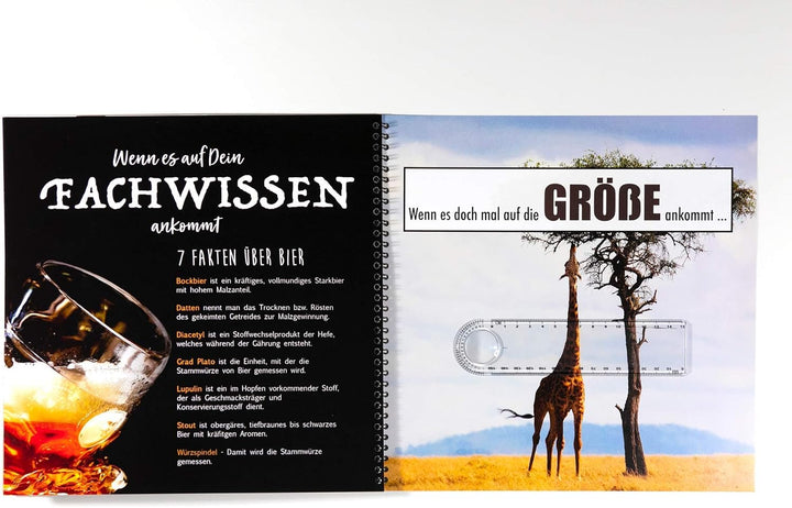 Wenn Buch für Männer- Geschenk für Männer