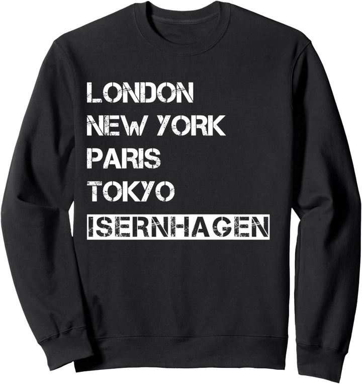 Meine Stadt! Geburtsort & Heimatliebe Isernhagen Sweatshirt