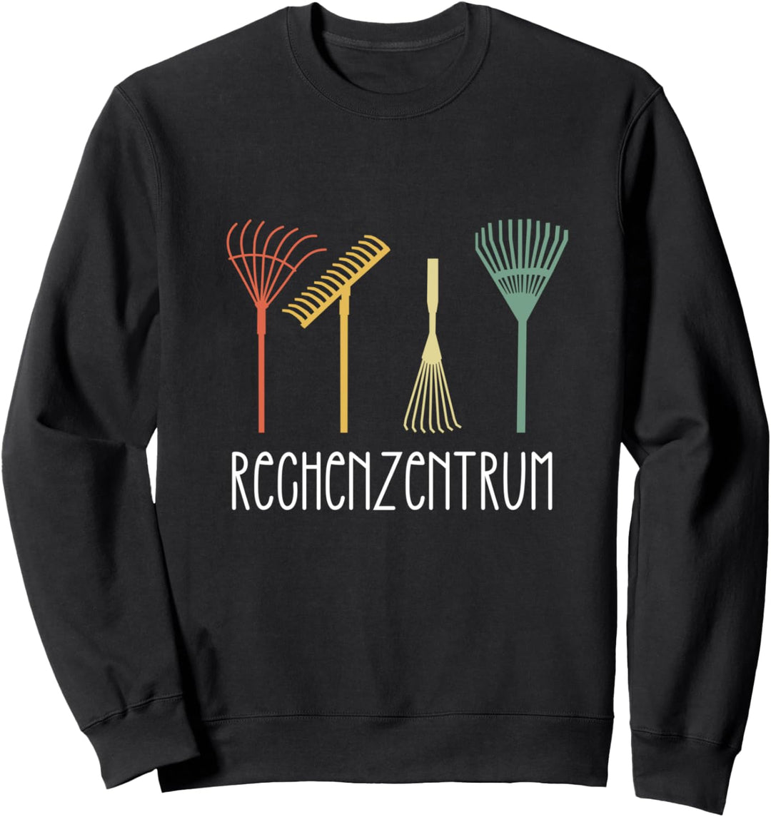 Gärtner Geschenkidee Rechenzentrum Hobbygärtner T-Shirt Sweatshirt
